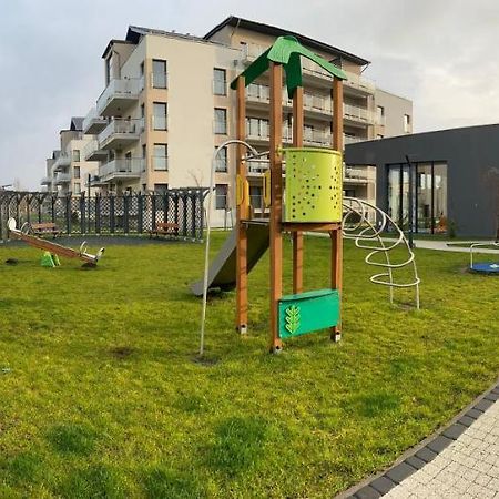 Apartament Eden 5 Mórz Basen&Spa Sianozety Bagian luar foto
