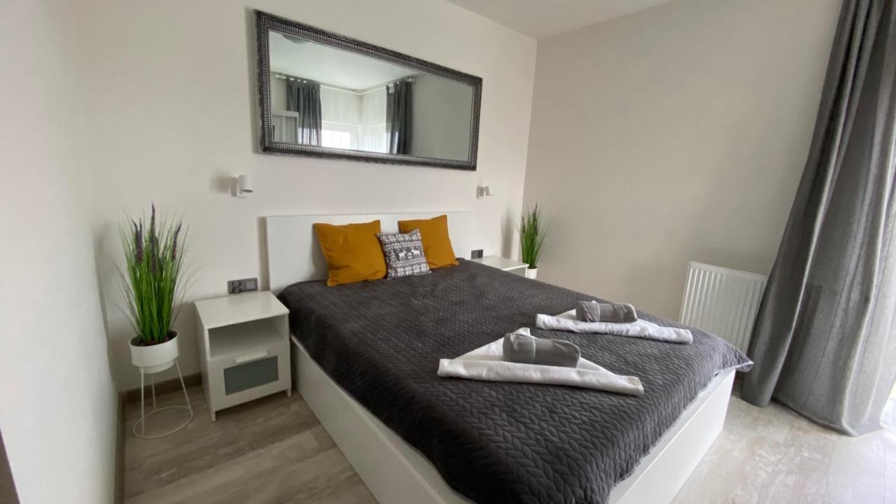 Apartament Eden 5 Mórz Basen&Spa Sianozety Bagian luar foto