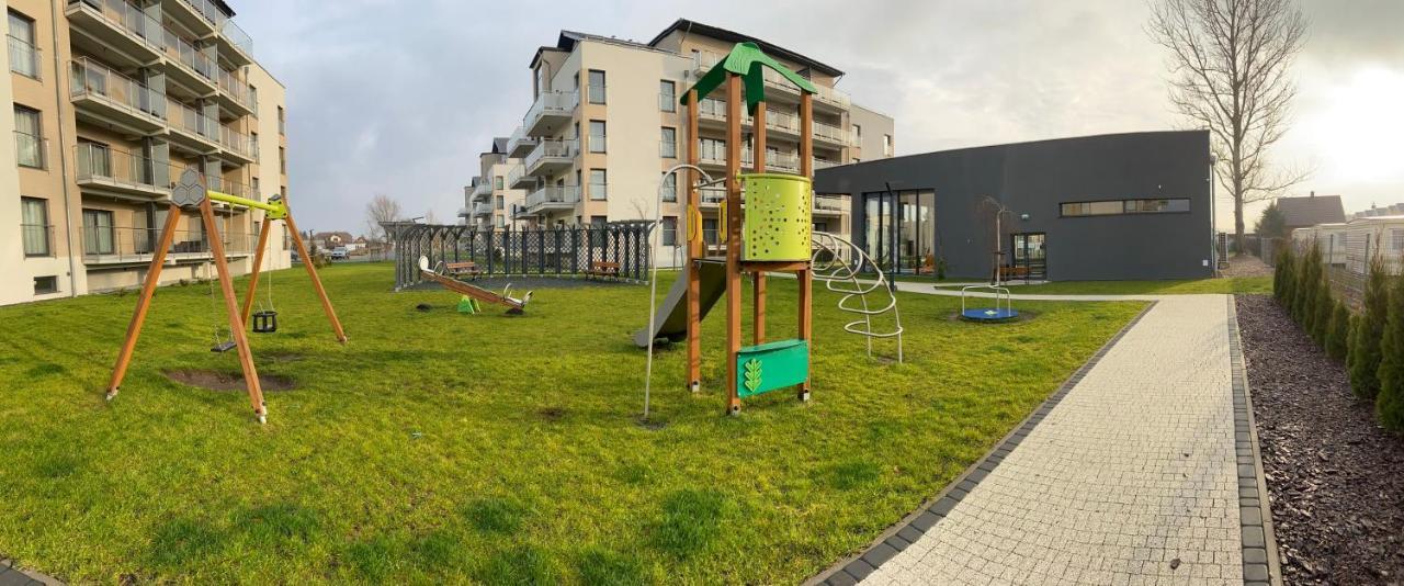 Apartament Eden 5 Mórz Basen&Spa Sianozety Bagian luar foto