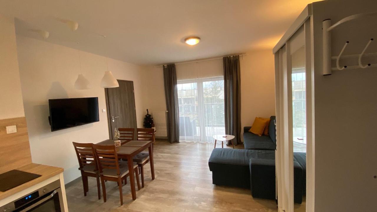 Apartament Eden 5 Mórz Basen&Spa Sianozety Bagian luar foto