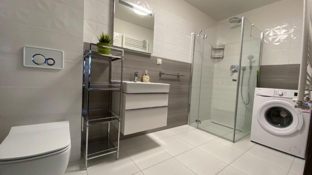 Apartament Eden 5 Mórz Basen&Spa Sianozety Bagian luar foto